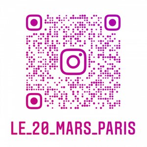 Vous pouvez scanner le code QR pour voir mon travail.