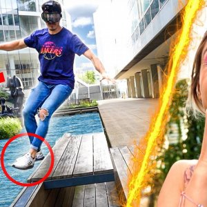 CA DEVAIT FORCÉMENT MAL FINIR... (Parkour Bourré Challenge)