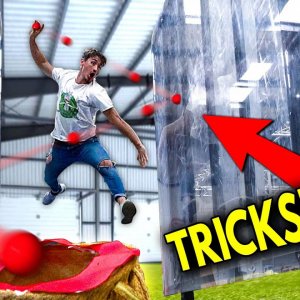 ON FAIT DES TRICKSHOTS VERSION NINJA WARRIOR