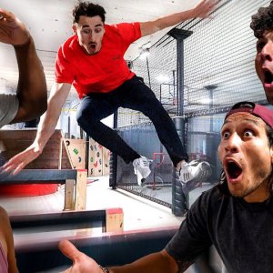 2H POUR BATTRE UN CHAMPION DE PARKOUR