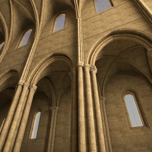 architecture cistercienne