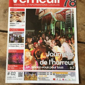 Couverture Journal municipal
