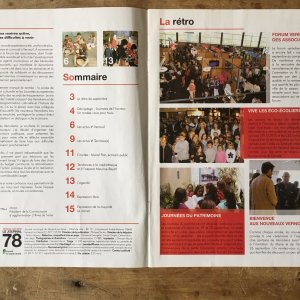 Pages intérieures Journal municipal