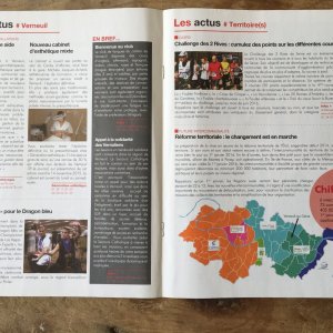 Pages intérieures Journal municipal