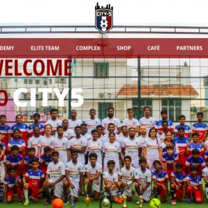 Création site d'un club de football