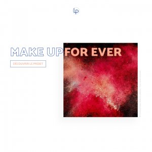 Make Up For Ever - découvrir sur Behance