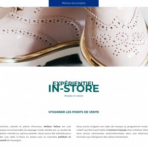 Copywriting / Site Web / Client : Side Project