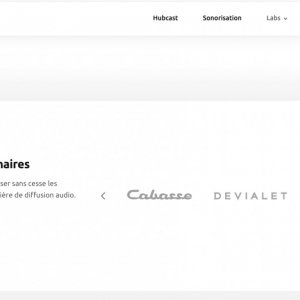 Copywriting & rewriting / Site Web / Client : Radioshop