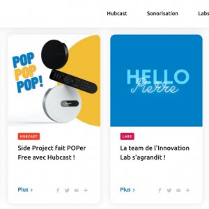 Copywriting & rewriting / Site Web / Client : Radioshop