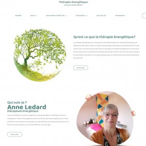 site santé harmonieuse, thérapie énergétique