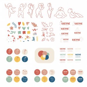 Kaelyne - Charte graphique