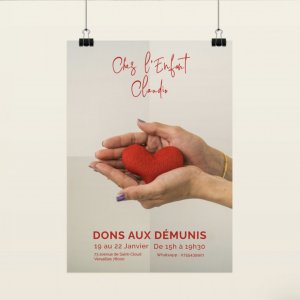 Claudio - Création d'affiches