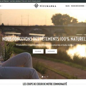 Auteur chez Pitumarka - Thème : écologie