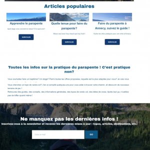 Création de sites Wordpress
