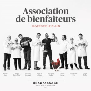 Beaupassage, Emerige - Conception + DA Campagne affichage