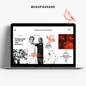 Beaupassage, Emerige - Design UX/UI