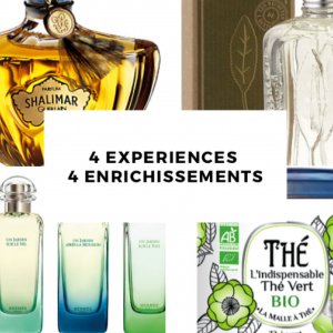 4 EXPERIENCES MAJEURES