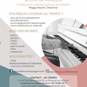 Flyer Ecole de musique