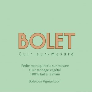 BOLET - Charte graphique
