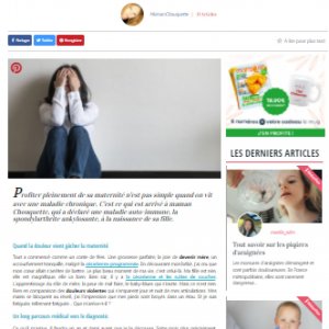 Maternité et maladie chronique