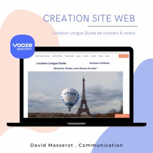 Site web Yooze Business Solutions