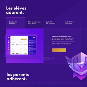 Landing page Solusse