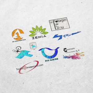 Logos Wall by Creatopia