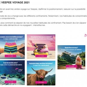 Campagne Veepee Voyage 2021