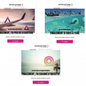 Campagne Veepee Voyage 2019