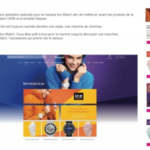 Ice Watch - Opération Spéciale