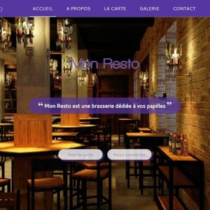 Site vitrine