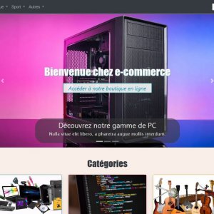 Site e-commerce