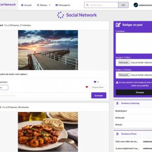 Réseau social
