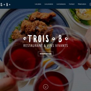 troisbrestaurant.fr