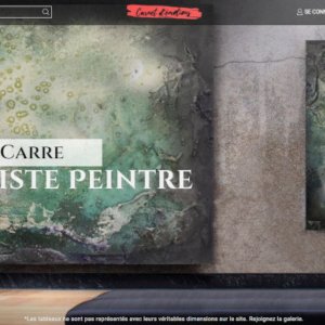 Site E-Commerce pour Carnetdemotions.com (Wordpress)