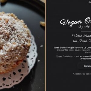 Site web vitrine pour veganonwheels.fr (codé intégralement)
