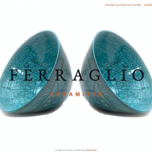 Site Web Ferraglio Céramique