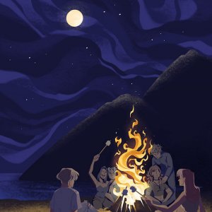 Feu de camp