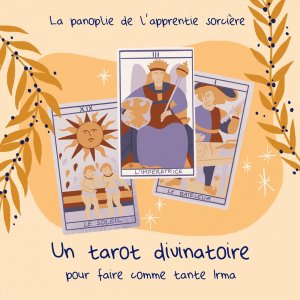 La panoplie de l'apprentie sorcière