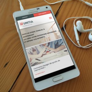 Site pour un syndic