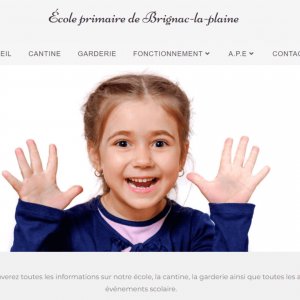 site pour une école primaire
