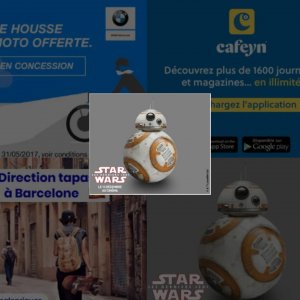 Campagne La Poste Colissimo - Star Wars