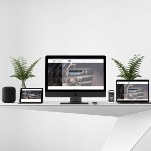 Création du site web de Luxjuris - Association d'avocats