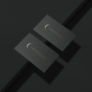 Identité visuelle pour le psychothérapeute Luminescence