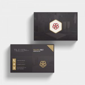 Identité Visuelle de Tile Cera Group Luxembourg