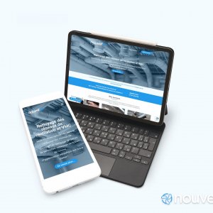 Site vitrine pour la société Nouvelair Ventilation