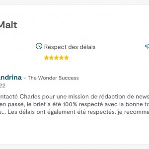 Mission réussie pour Alexandrina!