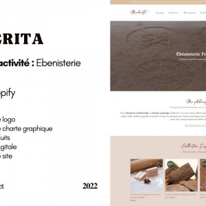 Maderita | Création de site Shopify