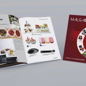 Conception de magazine