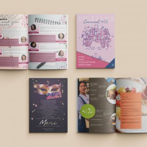 Conception de magazine